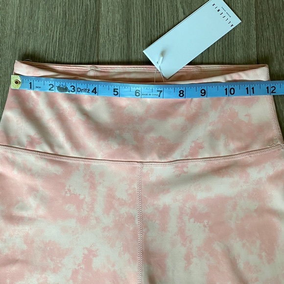 All Fenix Blush Tie Dye 7/8 Leggings Size Small - Picture 4 of 12